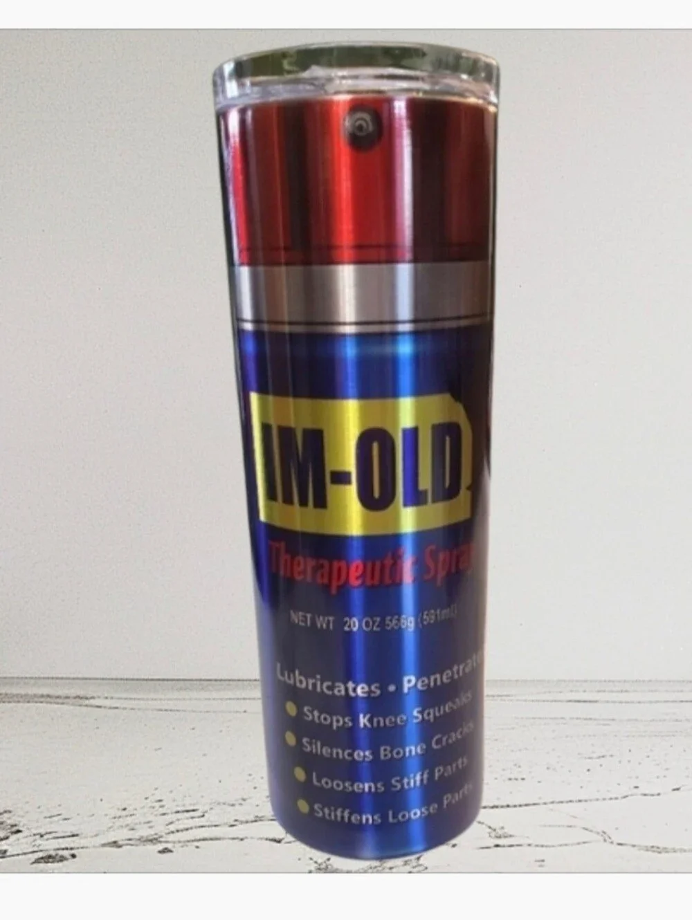 IM-OLD Therapeutic Spray FUNNY 20oz Tumbler 🎉sale